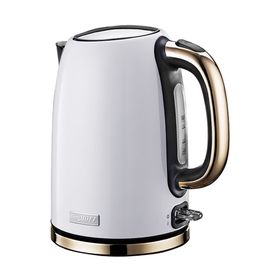 BergHoff Gem Titan 1.7 lt Parlak Beyaz Gold Su Isıtıcısı