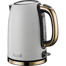 BergHoff Gem Titan 1.7 lt Parlak Beyaz Gold Su Isıtıcısı