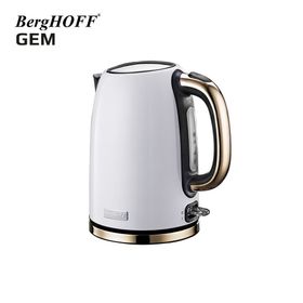 BergHoff Gem Titan 1.7 lt Parlak Beyaz Gold Su Isıtıcısı