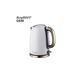 BergHoff Gem Titan 1.7 lt Parlak Beyaz Gold Su Isıtıcısı
