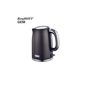 BergHoff Gem Titan 1.7 lt Parlak Füme Su Isıtıcısı