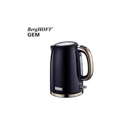 BergHoff Gem Titan 1.7 lt Siyah Gold Su Isıtıcısı