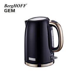 BergHoff Gem Titan 1.7 lt Siyah Gold Su Isıtıcısı