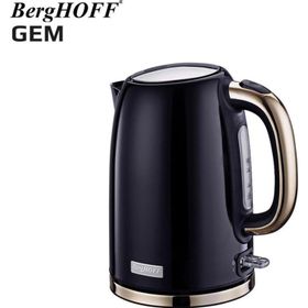 BergHoff Gem Titan 1.7 lt Siyah Gold Su Isıtıcısı