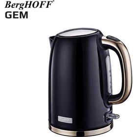 BergHoff Gem Titan 1.7 lt Siyah Gold Su Isıtıcısı