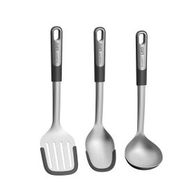 BergHoff Graphite 3'lü Kepçe Seti