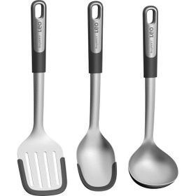 BergHoff Graphite 3'lü Kepçe Seti