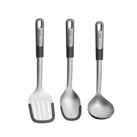 BergHoff Graphite 3'lü Kepçe Seti