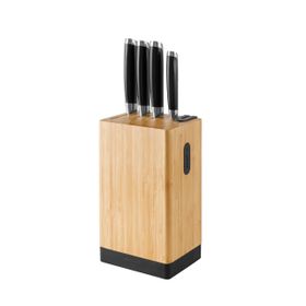 BergHoff Graphite Bambu Bloklu 5 Parça Bıçak Seti