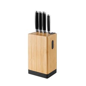 BergHoff Graphite Bambu Bloklu 5 Parça Bıçak Seti
