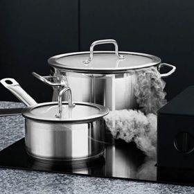 BergHoff Hotel Downdraft 7 Parça Tencere Seti
