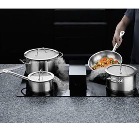 BergHoff Hotel Downdraft 7 Parça Tencere Seti