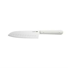 BergHoff Leo 18/10 17.5 cm Paslanmaz Çelik Beyaz Santoku Bıçağı