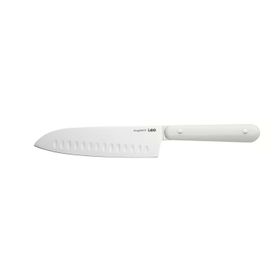 BergHoff Leo 18/10 17.5 cm Paslanmaz Çelik Beyaz Santoku Bıçağı