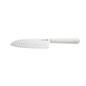 BergHoff Leo 18/10 17.5 cm Paslanmaz Çelik Beyaz Santoku Bıçağı
