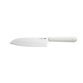 BergHoff Leo 18/10 17.5 cm Paslanmaz Çelik Beyaz Santoku Bıçağı