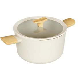 BergHoff Leo Balance 10 Parça Krem Tencere Seti
