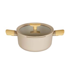BergHoff Leo Balance 24 cm Latte Derin Tencere