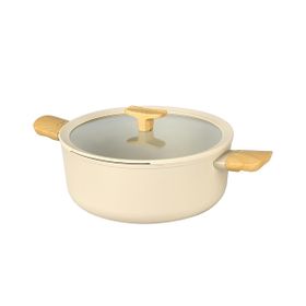 BergHoff Leo Balance 28 cm Krem Tencere
