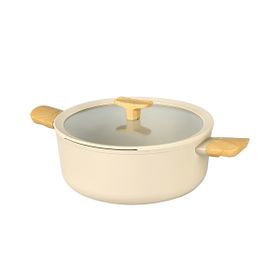 BergHoff Leo Balance 28 cm Krem Tencere