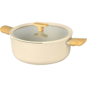 BergHoff Leo Balance 28 cm Krem Tencere