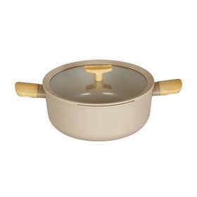 BergHoff Leo Balance 28 cm Latte Pilav Tenceresi