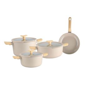 BergHoff Leo Balance 7 Parça Latte Tencere Seti