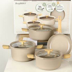 BergHoff Leo Balance 7 Parça Latte Tencere Seti