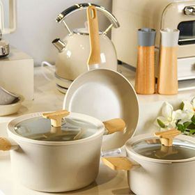 BergHoff Leo Balance 7 Parça Latte Tencere Seti