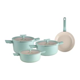 BergHoff Leo Balance 7 Parça Mint Tencere Seti
