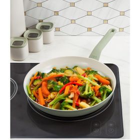 Berghoff Leo Balance Ada Çayı Yeşili 24 cm Tava