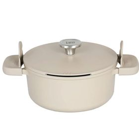 BergHoff Leo Phantom 24 cm Latte Kapaklı Yapışmaz Tencere