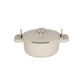 BergHoff Leo Phantom 24 cm Latte Seramik Yapışmaz Tencere