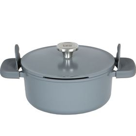 BergHoff Leo Phantom 24 cm Yapışmaz Kapaklı Tencere