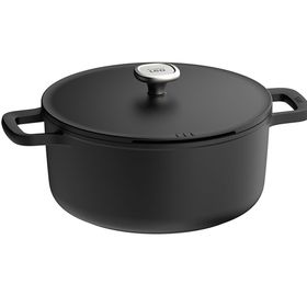 BergHoff Leo Phantom 28 cm Yapışmaz Kapaklı Derin Tencere