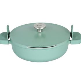 BergHoff Leo Phantom Forest Green 28 cm Kapaklı Yapışmaz Sote Tavası