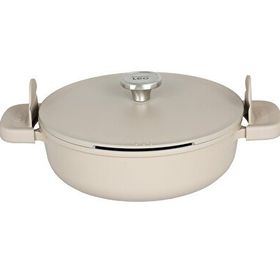 Berghoff Leo Phantom Latte 28 cm Kapaklı Yapışmaz Sote Tavası