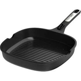 Berghoff Leo Phantom Siyah 26 cm Yapışmaz Izgara Tavası