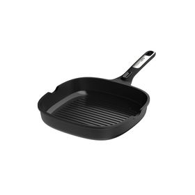 Berghoff Leo Phantom Siyah 26 cm Yapışmaz Izgara Tavası