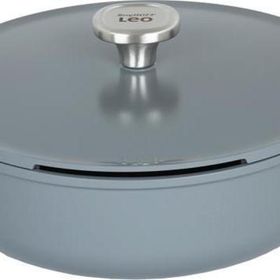 Berghoff Leo Phantom Smoked Grey 28 cm Kapaklı Yapışmaz Sote Tavası