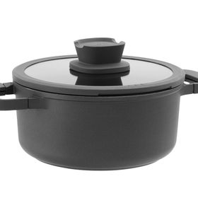 BergHoff Leo Stone 20 cm Yapışmaz Kapaklı Alüminyum Döküm Güveç