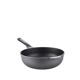 Berghoff LEO STONE 30 cm Yapışmaz Alüminyum Döküm Wok Tava