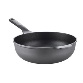 Berghoff LEO STONE 30 cm Yapışmaz Alüminyum Döküm Wok Tava