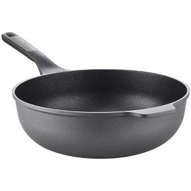 Berghoff LEO STONE 30 cm Yapışmaz Alüminyum Döküm Wok Tava