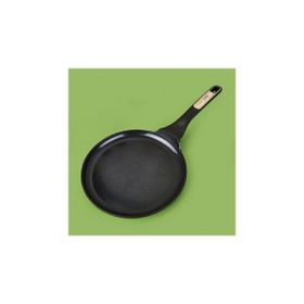 BergHoff Leo Stone Siyah 25 cm Yapışmaz Alüminyum Döküm Pancake Tava