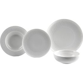 BergHoff LYAN 002 Victoria Round New Bone 24 Parça Yemek Takımı