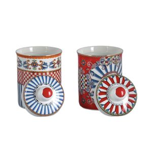 BergHoff Vivare Bone 2'li Kavanoz Seti
