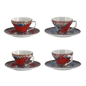 BergHoff Vivare Bone 4'lü Kahve Fincanı Seti