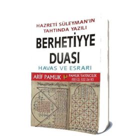 BERHETIYE HAVAS VE ESRARI (DUA-012 CEP BOY) - ARIF PAMUK