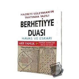 BERHETIYYE DUASININ HAVAS VE ESRARI (DUA-012) - ARIF PAMUK